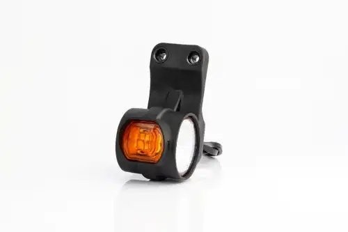 фонарь габаритный! LED, правый, 3х цветный (КБЖ) на рез.держ., с проводом 0,5м\U FT140WPLED FRISTOM