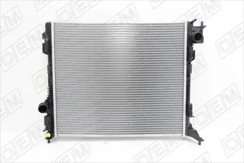 Радиатор охлаждения ДВС Nissan Qashqai 2 j11 (2014-2022) паяный, 2.0 л бензин OEM0281RSO OEMPARTS