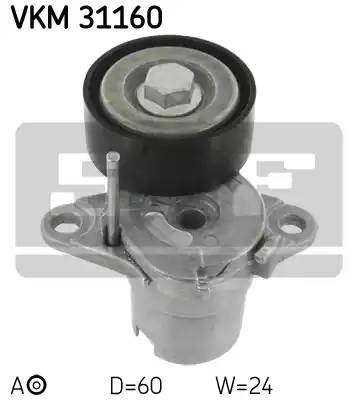 AUDI A6 [C7,4G] (2011>)/Q3 (2012>) VKM31160 SKF