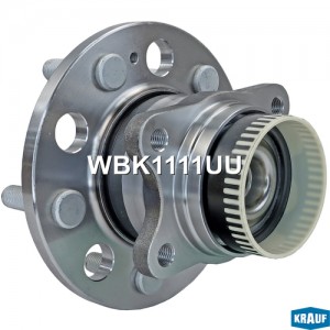 СТУПИЦА КОЛЕСА С ПОДШИПНИКОМ В СБОРЕ WBK1111UU WBK1111UU KRAUF