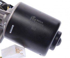 Мотор-редуктор стеклоочистителя КАМАЗ,УРАЛ СЛ351 MEGAPOWER 37019008 MEGA POWER