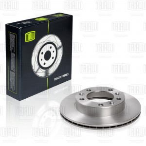 Диск торм. ГАЗ 2217 перед. d=300 (DF 117)  2шт DF 117 TRIALLI
