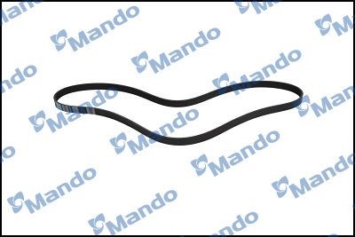 Ремень приводной поликлиновой 6PK1557 CHEVROLET Cruze (09-),Aveo (12-) кондицион MB6PK1557 MANDO