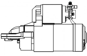 MAZDA 6 (GG) (2002-2007) LST2509 START VOLT