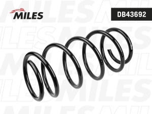 Пружина подвески Audi A6 94-передняя  DB43692 DB43692 MILES