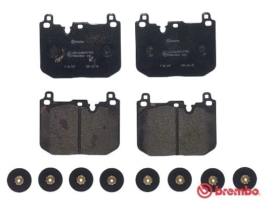 Колодки тормозные MINI (F56) 12/13  перед P06097 P06097 BREMBO