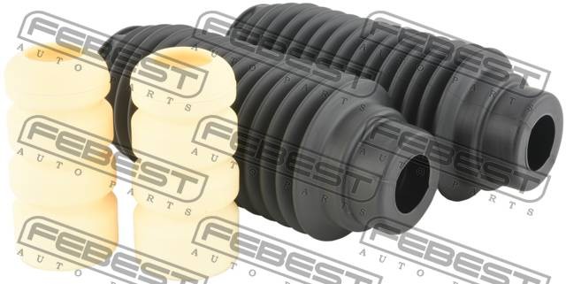 Пыльник с отбойником передний комплект PGSHB-307F-KIT PGSHB-307F-KIT FEBEST