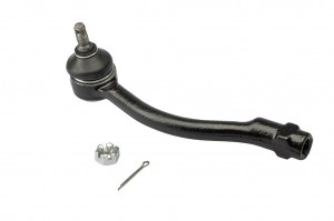 Наконечник рулевой KIA Rio III, HYUNDAI Solaris I (правый) LECAR000190102 LECAR