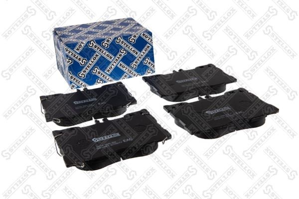 колодки дисковые передние!\ MB W205 C180 1.6-2.0/2.2CDI 14> 1275-000-SX STELLOX