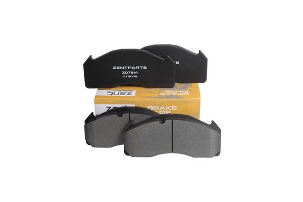 колодки дисковые! с р/к 29125 249.5x111.7x29 Volvo FL/FH/FM Z07214 ZENTPARTS