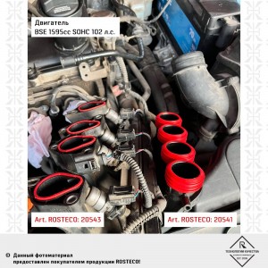 Прокладка впускного коллектора   20541 20541 ROSTECO