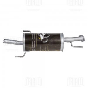 Глушитель Opel Astra G (98-) 1.4i/1.6i хетчбек осн. (алюм. сталь) (EMM 2111) EMM 2111 TRIALLI