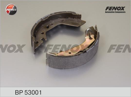 Колодки тормозные барабанные Hyundai Accent (X-3) 99-, Accent TagAZ (LC) 00- BP53001 FENOX