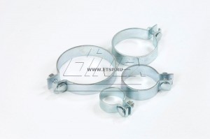 Хомут глушителя D=90,5mm 99789 DINEX