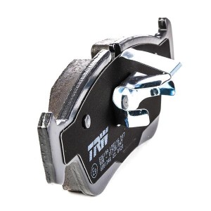 Колодки тормозные BMW E36, E46, Z3, E36, Z4, E85 (98-) передние (4шт.) TRW GDB1348 TRW