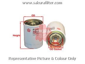 Фильтр топливный MITSUBISHI SAKURA FC1003 SAKURA