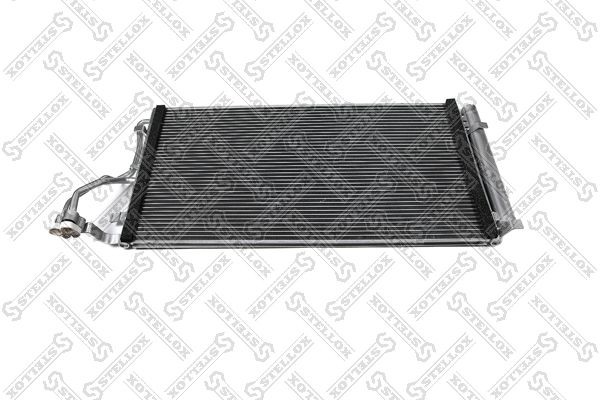 радиатор конд.\ Hyundai Sonata 2.0i 16V 09> АКПП 10-45202-SX STELLOX