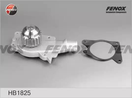 Насос водяной Ford Escort, Fiesta, Orion 86-95 HB1825 FENOX