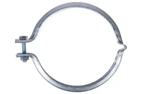 хомут глушителя! (нерж) E-line D=127 L=180 H=30 V-образный\ DAF 95XF Z58508 ZENTPARTS