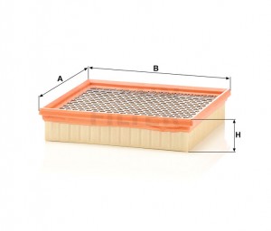 CHRYSLER CHRYSLER 300C (2004>) C22029 MANN FILTER