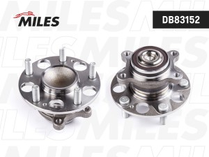 Ступица колеса задняя с подшипником HONDA CIVIC VIII 05-11 (GSP 9400116) DB83152 DB83152 MILES