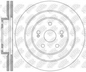 Диск тормозной CHERY Tiggo 5x,4,8,8 Plus,8 Pro JAECCO J7 (T1EJ) (23-) передний(  RN2501 NIBK
