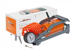 Насос ножной 1-цилиндровый AIRLINE PA-400-02 AIRLINE