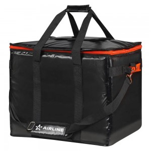 Сумка-холодильник термосумка 80 л (50х41х40 см) "AIRLINE" "BIG SIZE" вертикальна ADCB028 AIRLINE