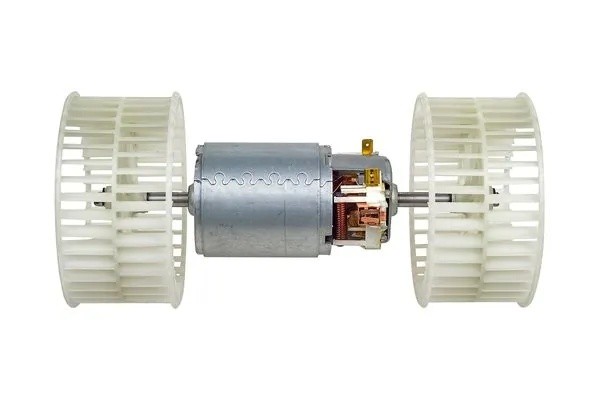 электродвигатель отопителя !в сборе с крыльчаткой 24V\ MB Actros 2003> 88-15011-SX STELLOX