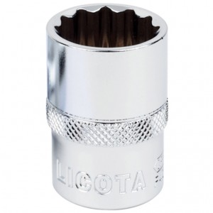 Головка торцовая 12 гр. 1/2" 24мм F4024 LICOTA TOOLS