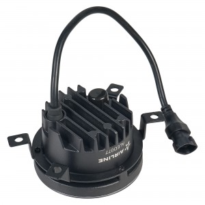 Фара светодиод, четкая свет.граница, Лада Vesta,Granta,Logan 27W Бел, кмпл 2шт.  ALED077 AIRLINE