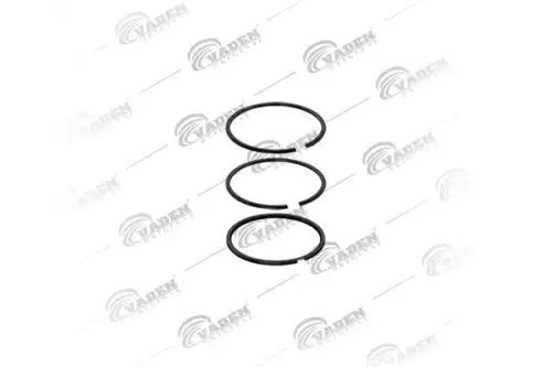 Кольца поршневые компрессора d75,00mm (STD) 2,00+2,00+4,00 DAF Compressor (Goetz 751200 VADEN