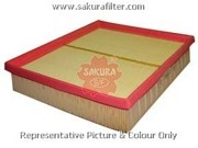 Фильтр воздушный MERCEDES SLK (R170) SAKURA A26350 SAKURA