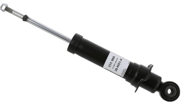 Амортизатор TOYOTA Avensis (03-) задний левый/правый SACHS 315960 SACHS