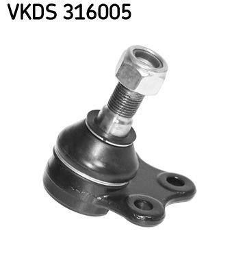 опора шаровая!\ Renault Laguna/Vel Satis/Trafic 01> VKDS316005 SKF