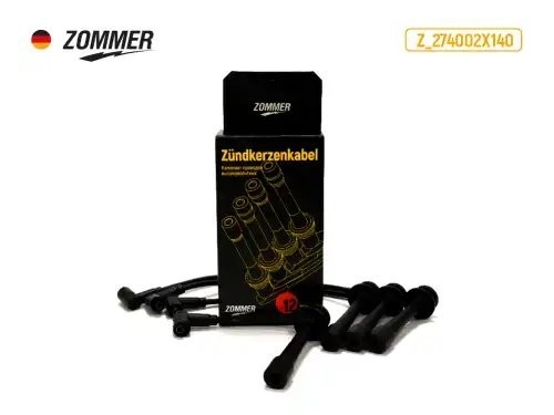 Провода в/вольтные Kia Rio, Spectra, Sephia ZOMMER Z274002X140 ZOMMER