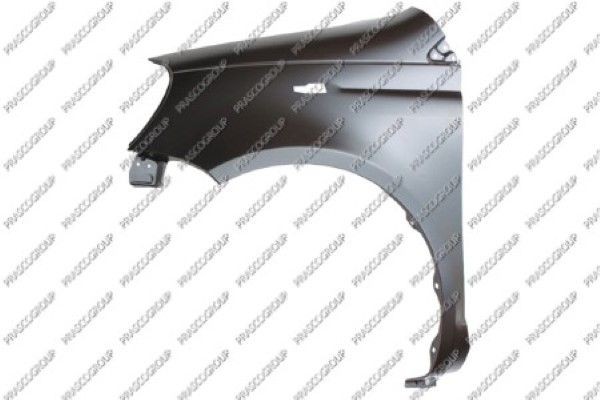 крыло переднее лев. с боковым отверст. под повтор.!\ Toyota Yaris 99-03 TY3203004 PRASCO GROUP