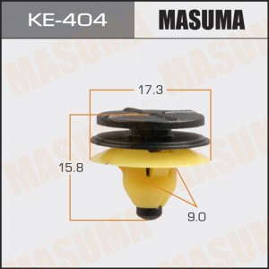 клипса!\ Volvo S60 11>/V60 11> KE404 MASUMA