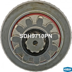 Привод стартера ISUZU NLR85 (бендикс) KRAUF SDH9710PN KRAUF
