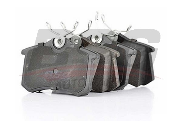 Колодки тормозные VW Golf (95-) AUDI A4 (01-) задние (4шт.) BSG BSG90200021 BSG