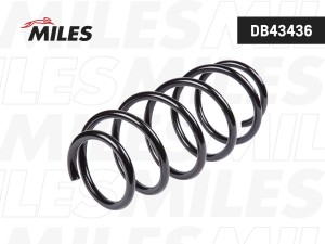 Пружина подвески передняя OPEL ASTRA H GTC 1.8/2.0/1.3CDTI/1.7CDTI/1.9CDTI 04- ( DB43436 MILES