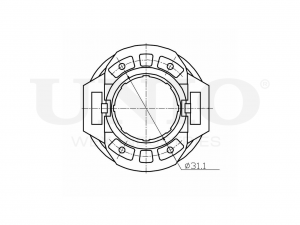 Муфта сцепления CLT-30003 UNIO