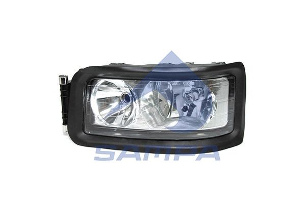 Фара головная левая TGA '00-'07 022041 SAMPA