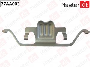 Комплект установочный дисковых колодок BMW 5 (E60) 07-03 - , X5 (E70) 02-07-  77 77AA003 MASTER KIT