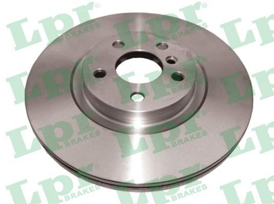 Диск тормозной перед BMW 2 Active Tourer (F45),2 Gran Tourer (F46),X1 (F48),X2 ( B2079V LPR