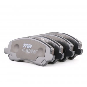 Колодки передние MITSUBISHI LANCER (CS, CY) GDB3287 GDB3287 TRW