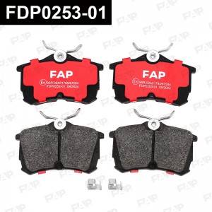FDP0253-01 колодки дисковые! задние\ Honda Accord 1.6i-2.3i/2.0TDi 98> FDP0253-01 FAP