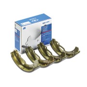 Колодки тормозные ВАЗ-1118,2170 задние (4шт.) (АБС) АвтоВАЗ 11180-3502090-55 LADA VAZ