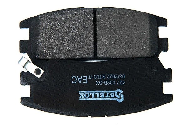 колодки дисковые задние! с антискр. пласт.\ Great Wall Hover 05>, Opel Frontera  1637 000B-SX STELLOX