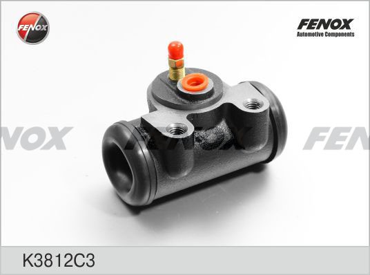 Цилиндр тормозной для а/м ГАЗ 3307, 3309 (задний) "Fenox" c ABS (чугун, самоподв K3812C3 FENOX
